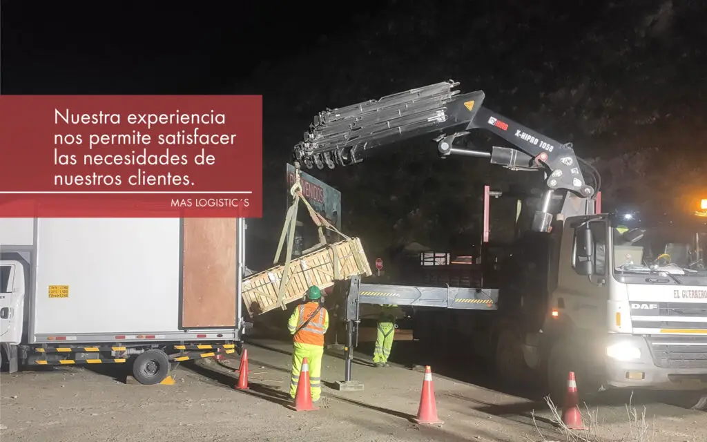 Servicios de mudanzas seguros y asequibles: MAS LOGISTIC'S -Equipo de expertos en mudanzas de MAS LOGISTIC'S cuidando de manera segura y eficiente las pertenencias del cliente.-más logistics-Servicios de transporte de carga eficientes