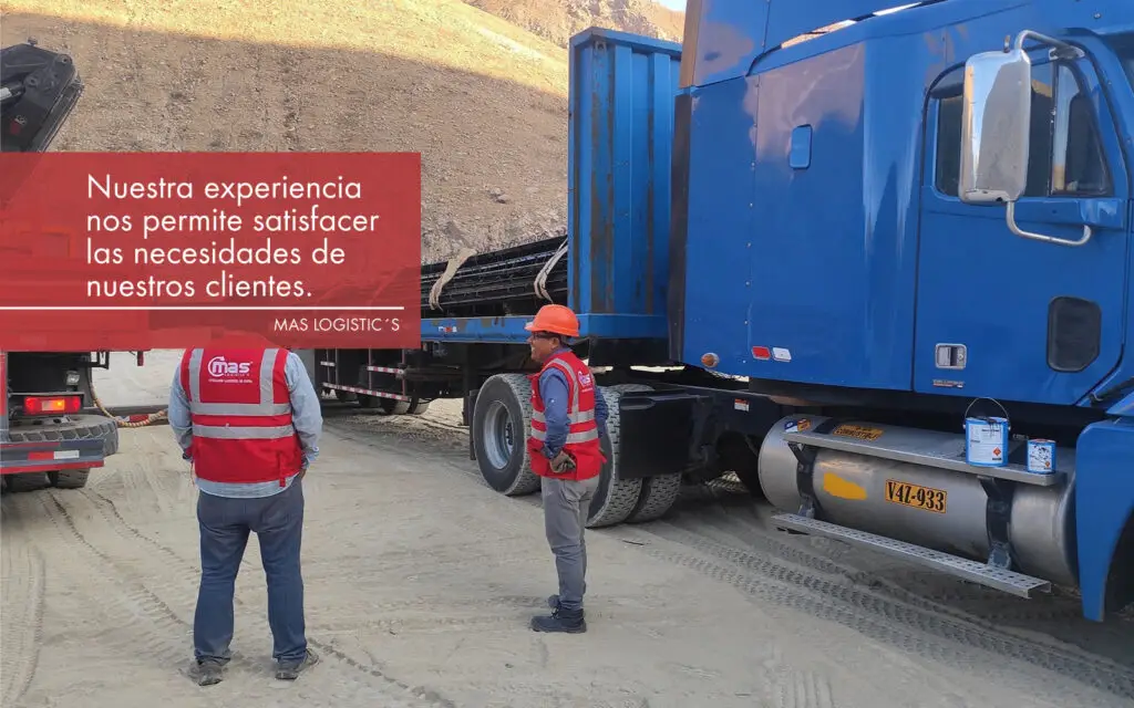 Servicios de Transporte de Carga en Perú-más logistics-Transporte de carga seguro y eficiente en Perú