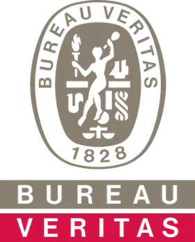Logo de Bureau Veritas, cliente de Mas Logistic’s
