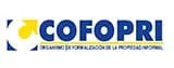 Logo de COFOPRI, cliente de Mas Logistic’s